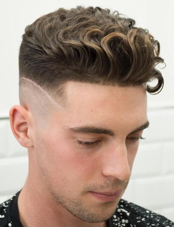 Corte cabelo deals cacheado masculino 2019